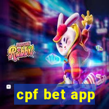 cpf bet app